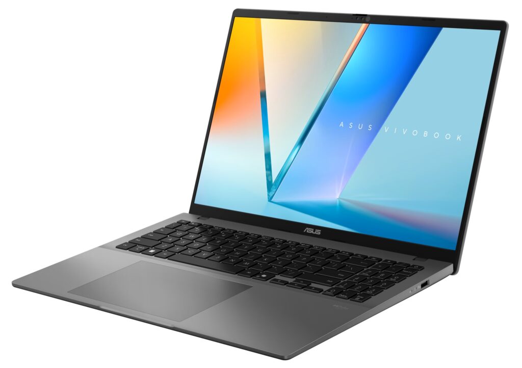 laptop buiten in de zon