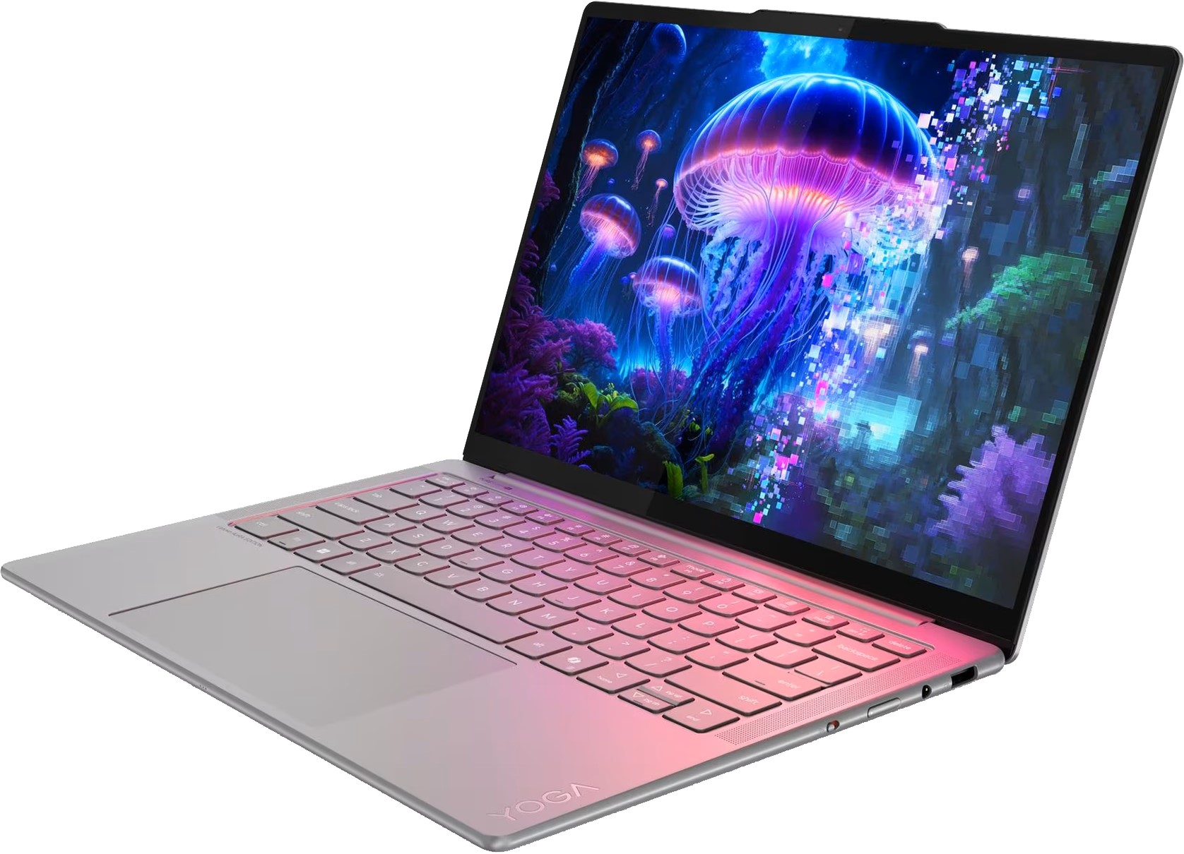 laptop buiten in de zon